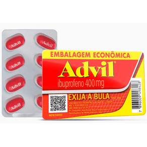 Advil Extra Alivio Ibuprofeno 400Mg 8 Cápsulas