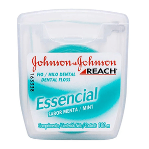 Fio Dental Reach Essencial Menta 100M
