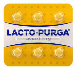 Lacto-purga 5mg 6 Comprimidos Revestidos