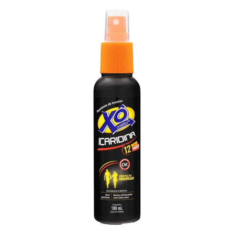 Repelente Xô Inseto Icaridina Spray 100ml