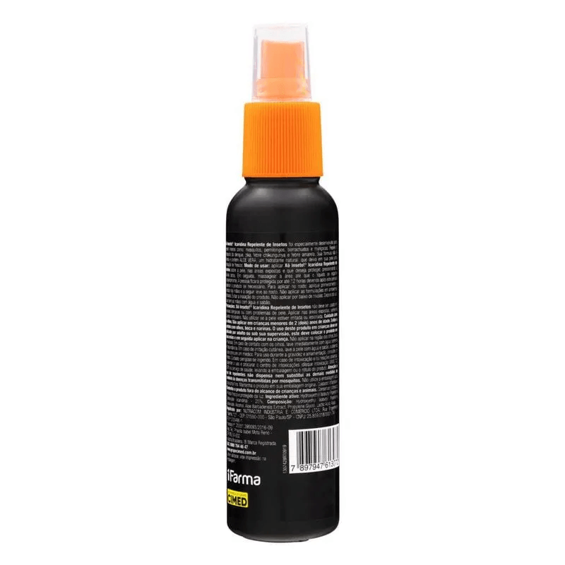 Repelente Xô Inseto Icaridina Spray 100ml - Imagem 2