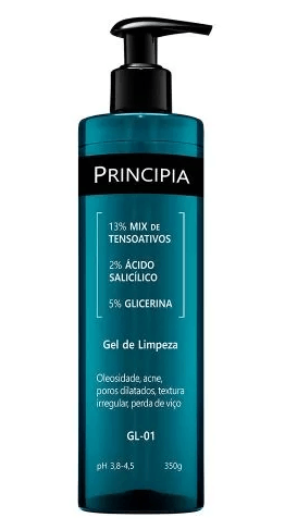 Gel De Limpeza Facial Principia Gl-01 350ml