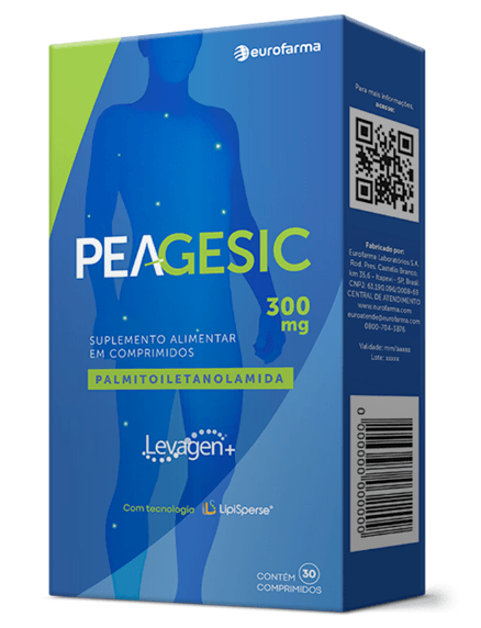 Peagesic 300mg 30 Comprimidos Revestidos