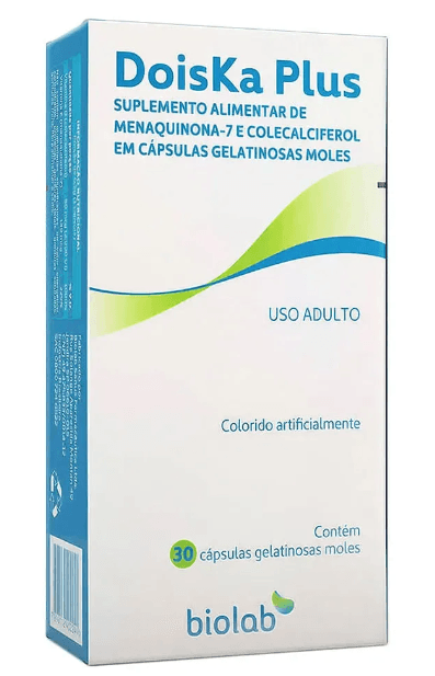 Doiska 180mcg 30 Capsulas