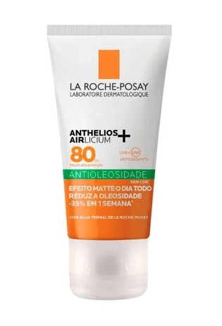 Protetor Solar Facial La Roche-Posay Anthelios Airlicium+ FPS 80 Incolor 40g