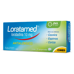 Loratamed 10Mg 12 Comprimidos