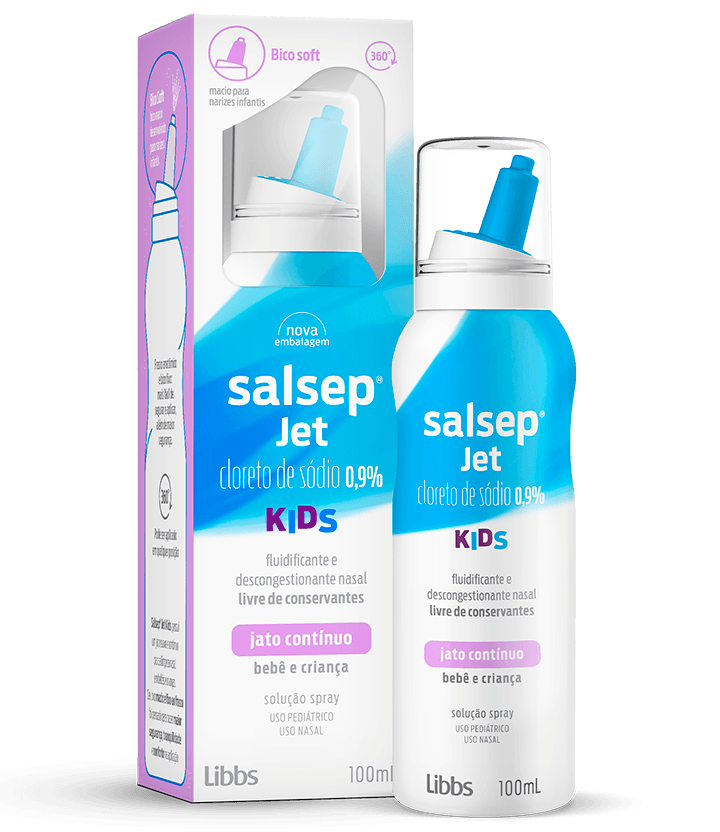 Salsep Jet Kids Spray Nasal 100ml