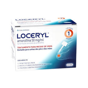 Loceryl Esmalte Antimicótico 2,5Ml