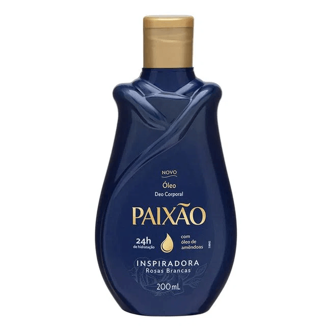 Óleo De Amêndoas Paixão Inspiradora 200ml
