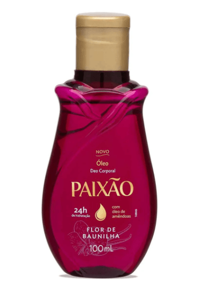 Oleo Paixao Flor De Baunilha 100ml