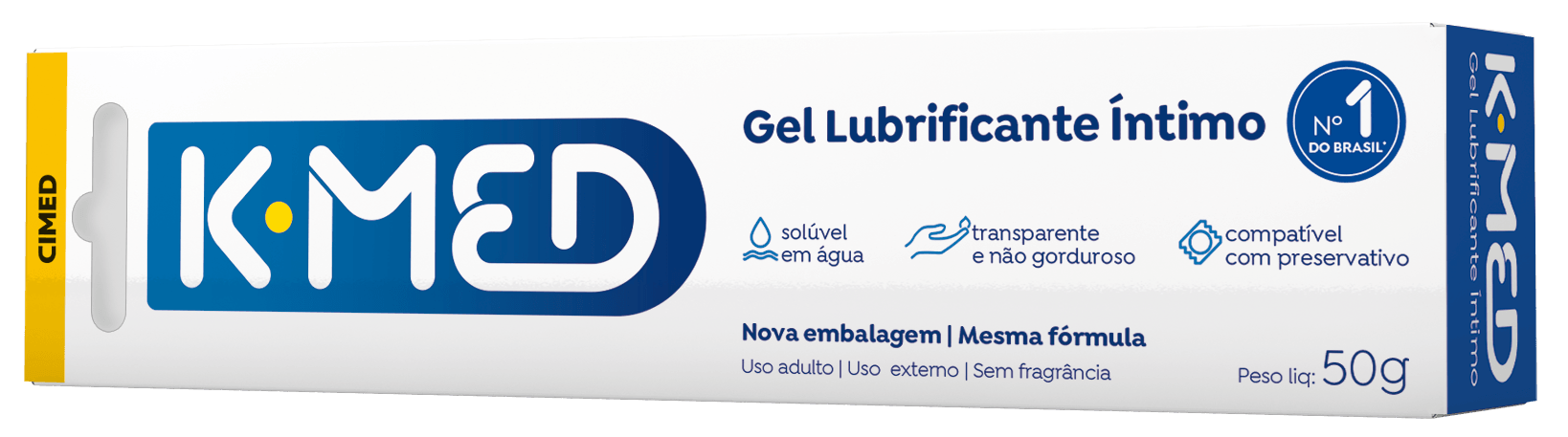 Lubrificante Íntimo K-med 50g