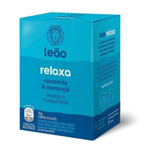 Chá Leão Relaxa 10 Sachês