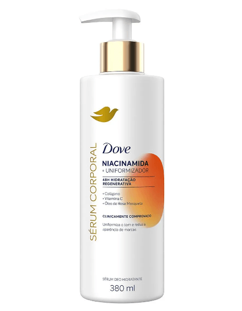 Sérum Corporal Dove Niacinamida + Uniformizador 380ml