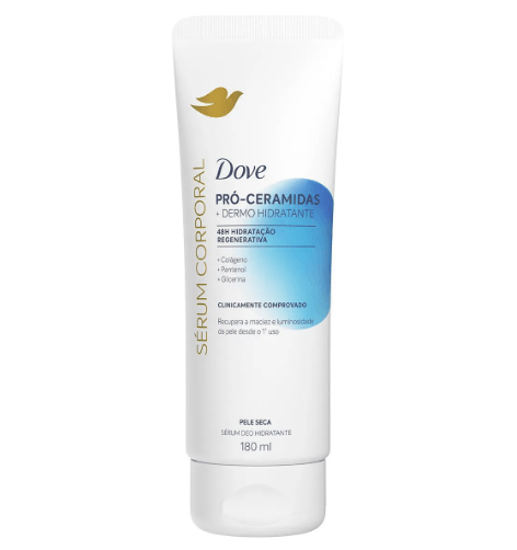 Sérum Corporal Dove Pró-ceramidas + Dermo Hidratante 180ml