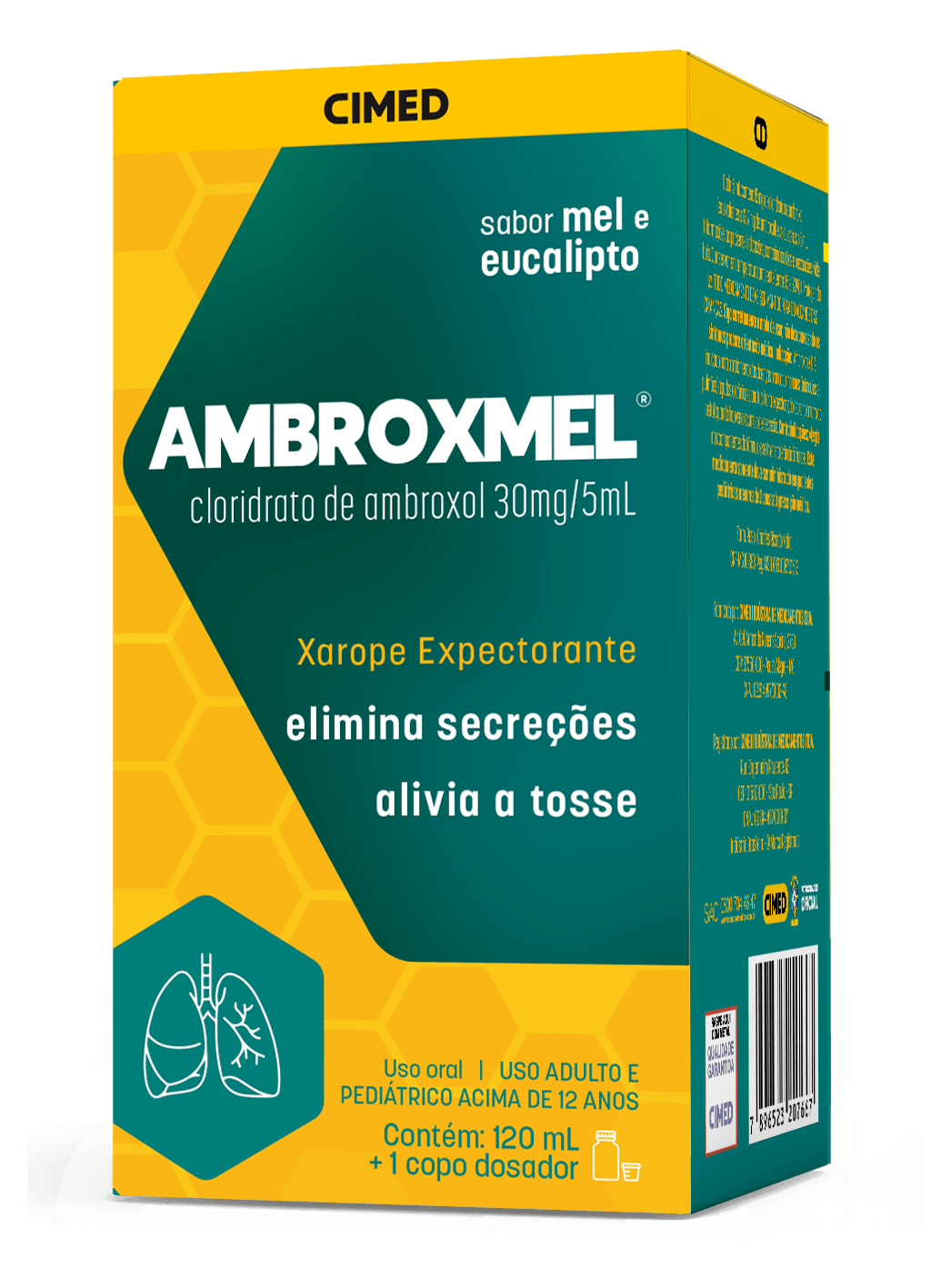 Ambroxmel Adulto Xarope 120ml