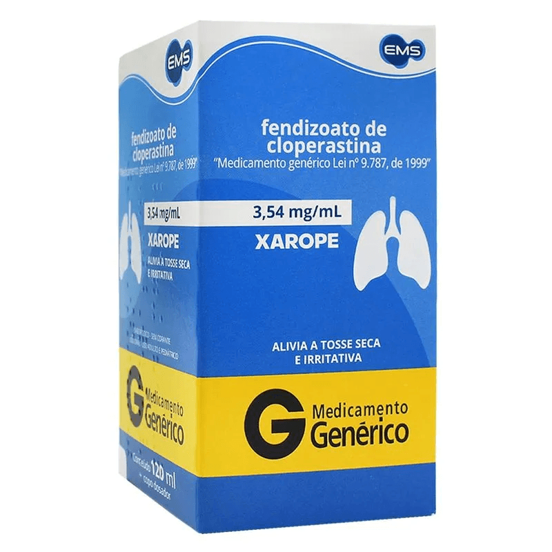 Fendizoato De Cloperastina Xarope 120ml