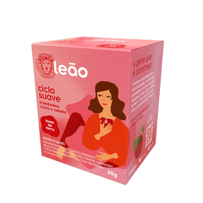 Chá Leão Ciclo Suave 10 Sachês