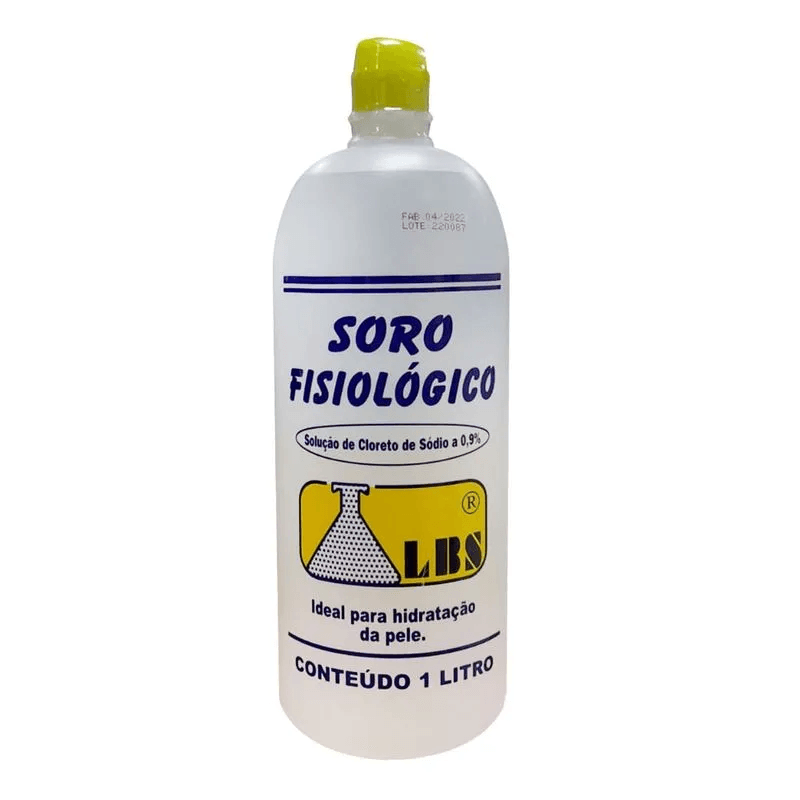Soro Fisiológico 0,09% 1l Lbs
