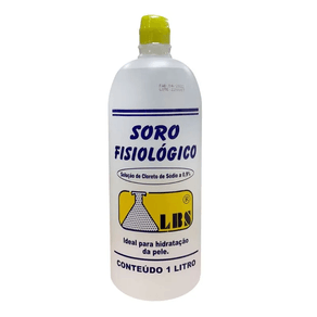 Soro Fisiológico 0,09% 1L Lbs