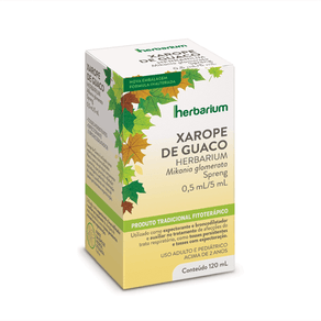 Xarope De Guaco Herbarium 120Ml
