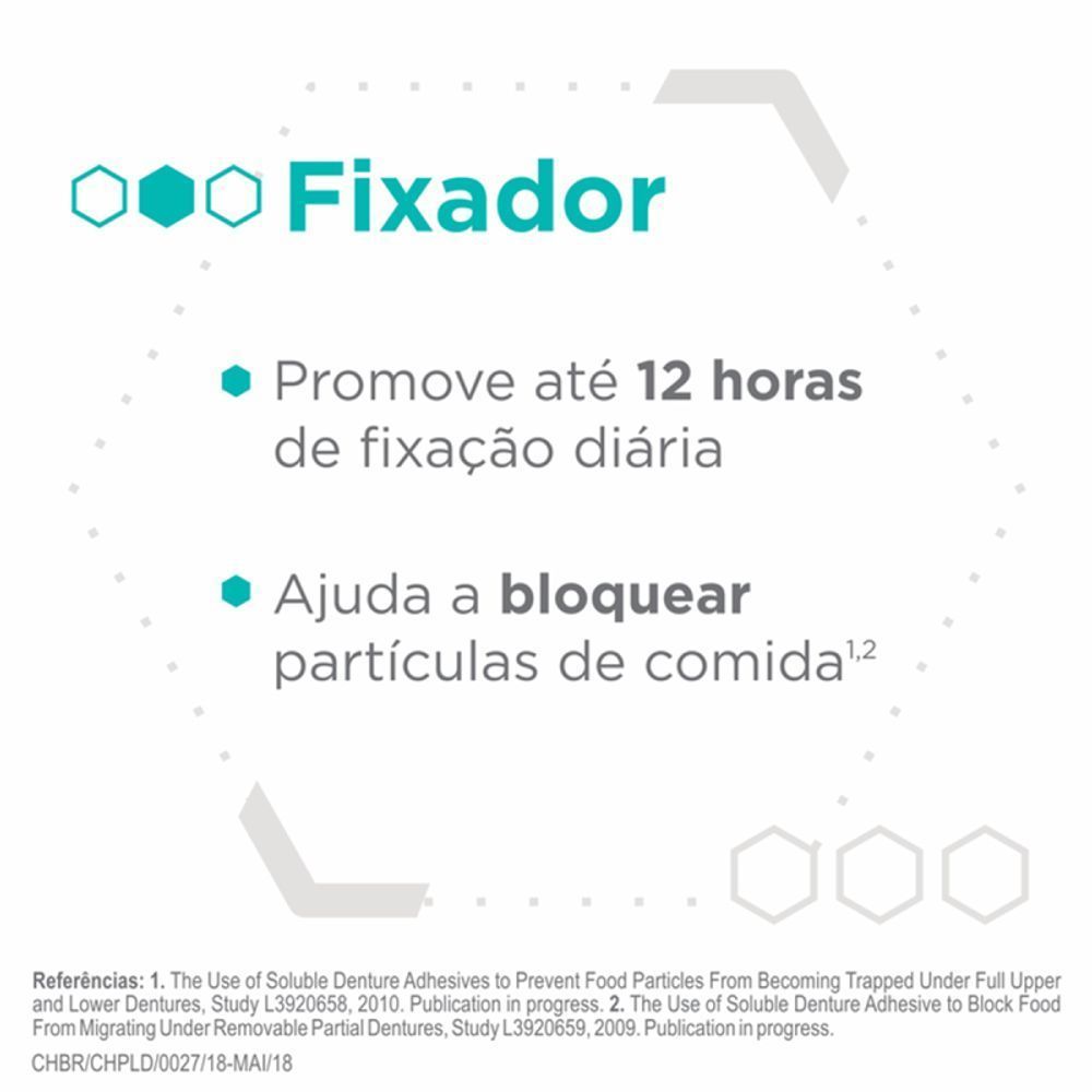 Pó Fixador De Dentadura Corega Ultra 50g - Imagem 2