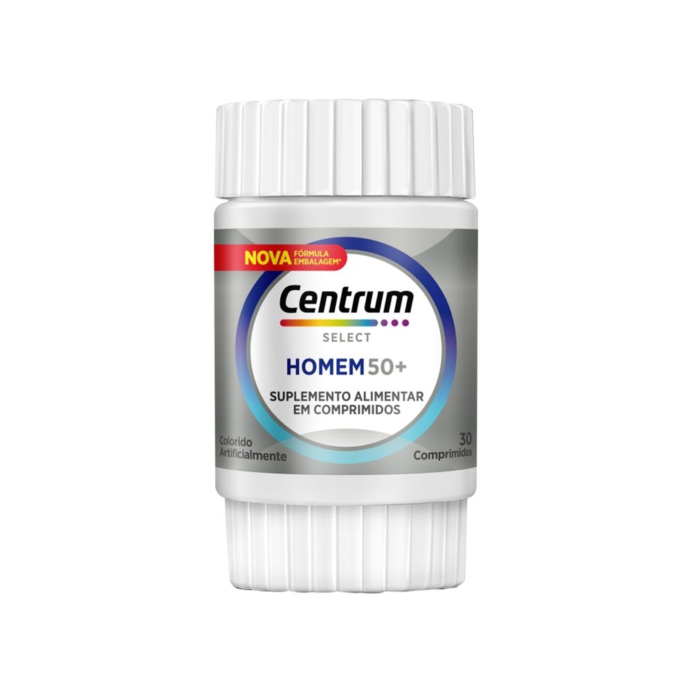 Centrum Select Homem 50+ 30 Comprimidos