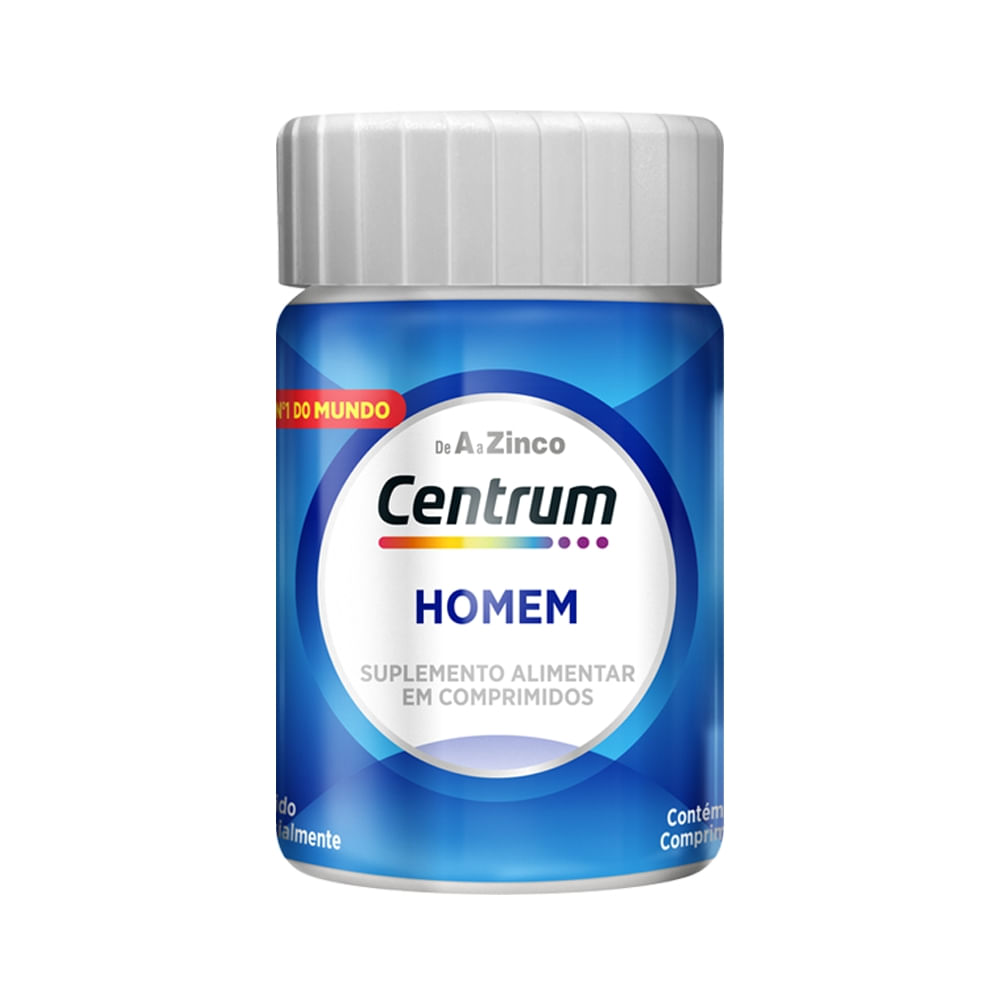 Centrum Homem 30 Comprimidos