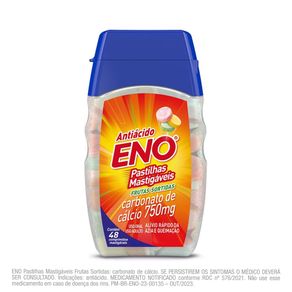 Eno Tabs 48 Comprimidos Mastigáveis