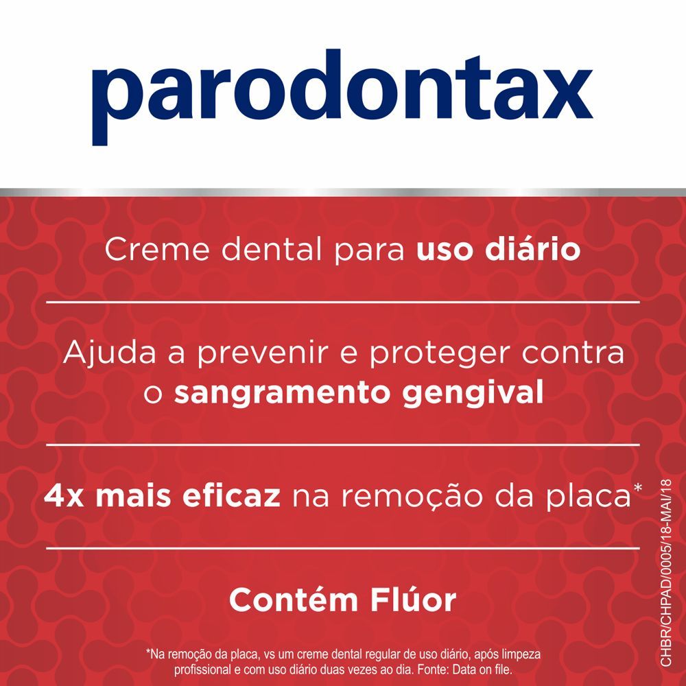 Creme Dental Parodontax Flúor 90g - Imagem 2