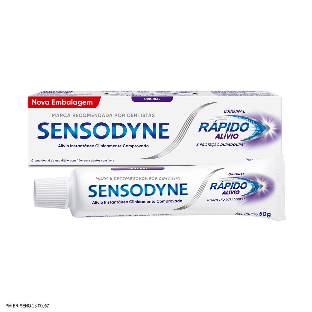Creme Dental Sensodyne Rápido Alívio 50g