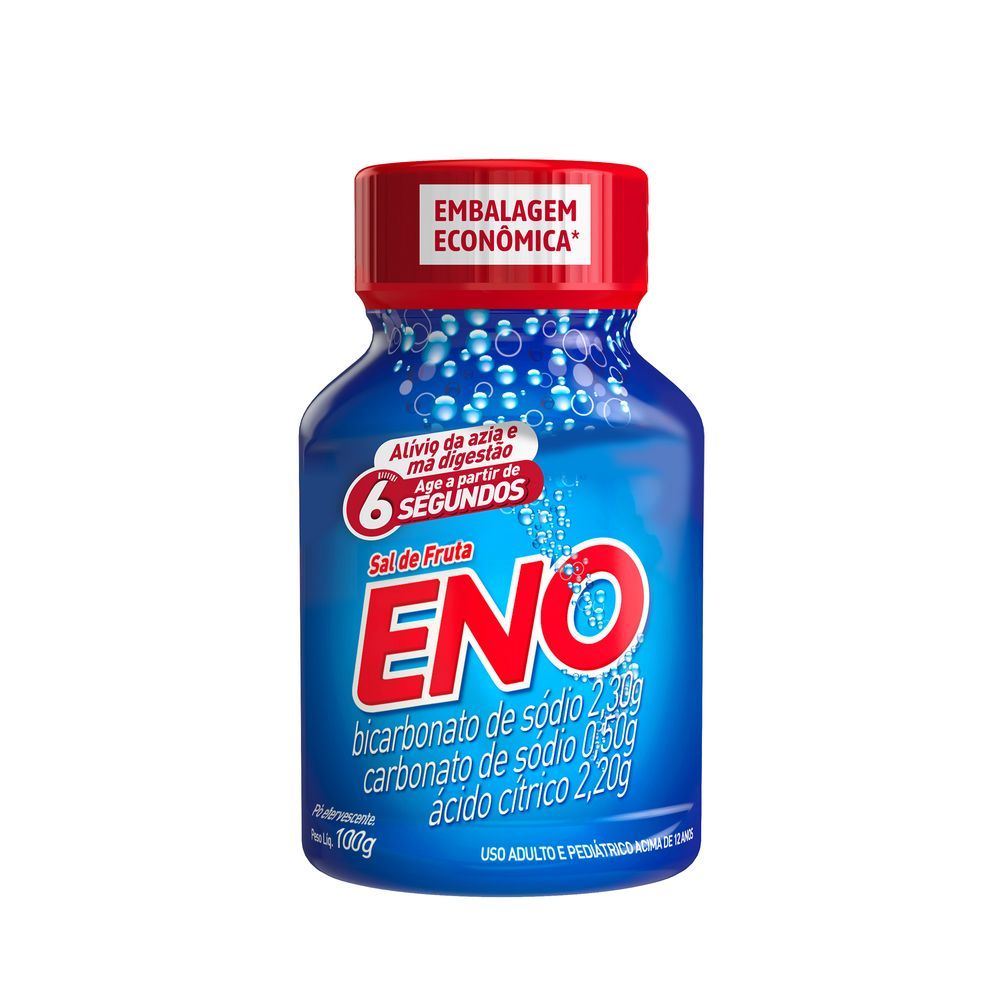 Eno Tradicional Pó Efervescente 100g