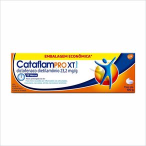 Cataflampro Xt Emulgel Gel Dermatológico 100G