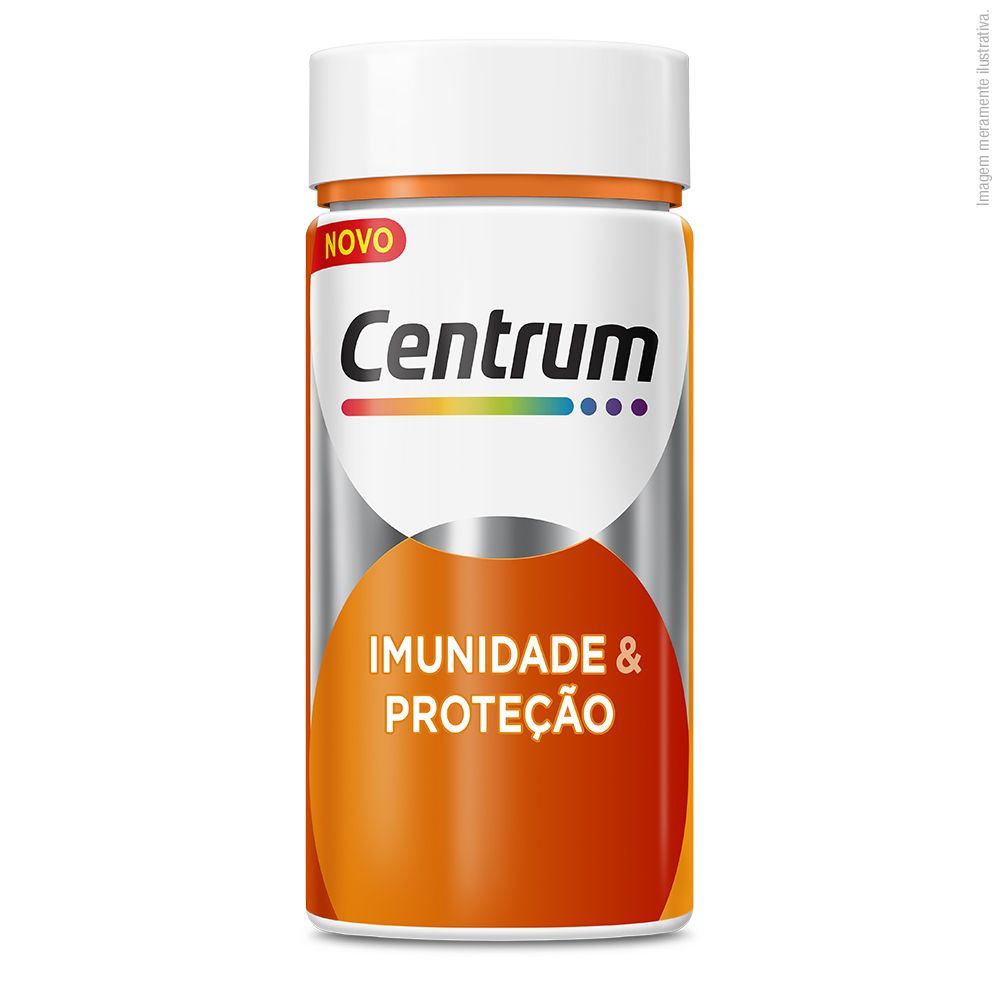 Centrum Beneficios Imunidade E Protecao 60 Capsulas Gelatinosas