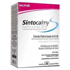 Sintocalmy 300Mg 20 Comprimidos Revestidos