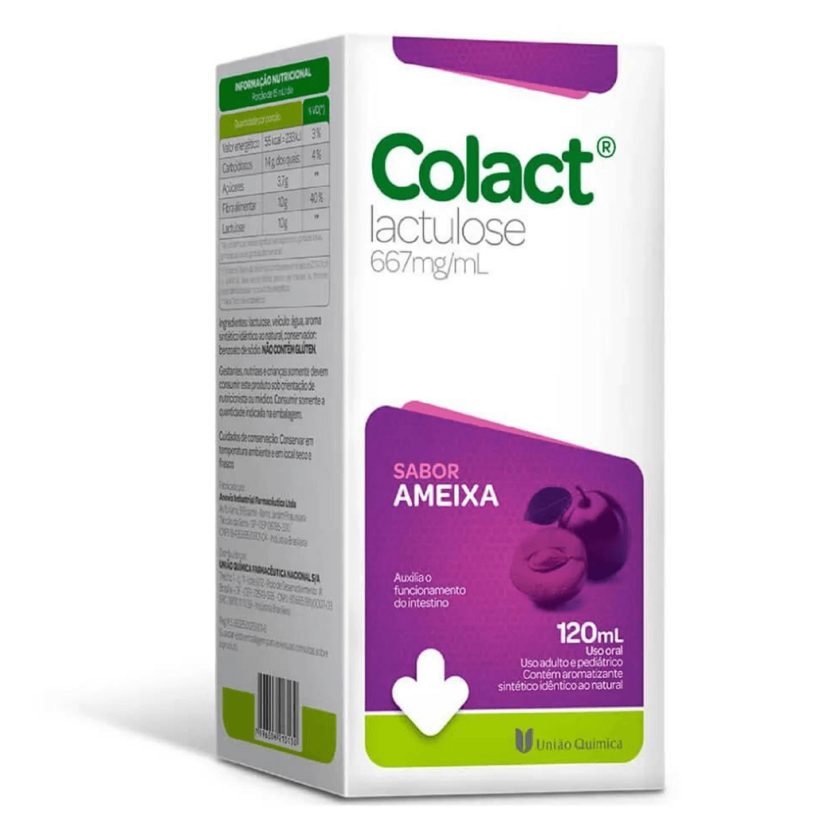 Colact Ameixa Xarope 120ml