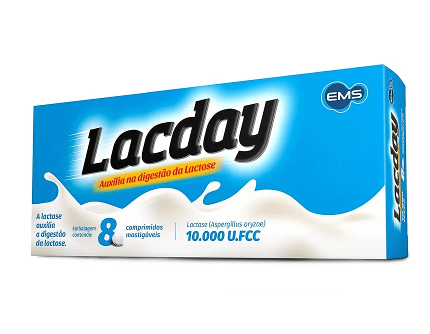 Lacday 10.000fcc 8 Tabletes Dispersíveis