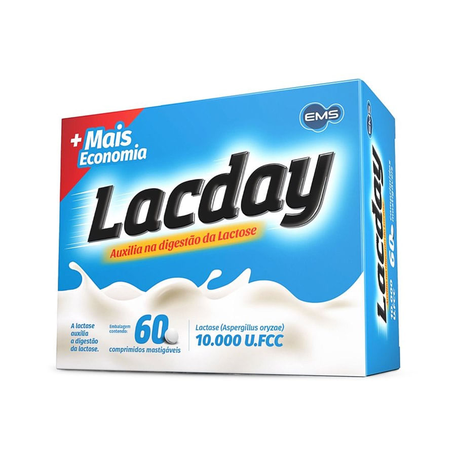 Lacday 10.000fcc 60 Tabletes Dispersíveis