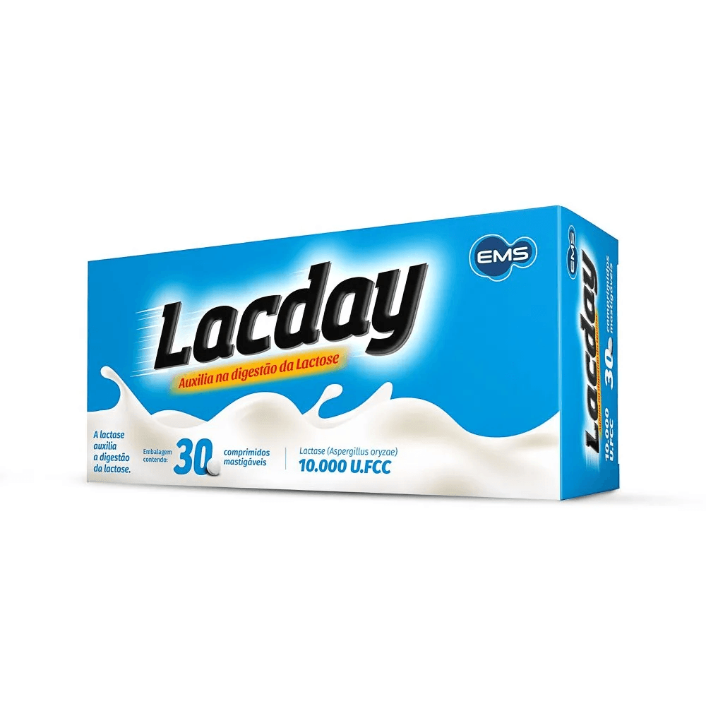 Lacday 10.000fcc 30 Tabletes Dispersíveis