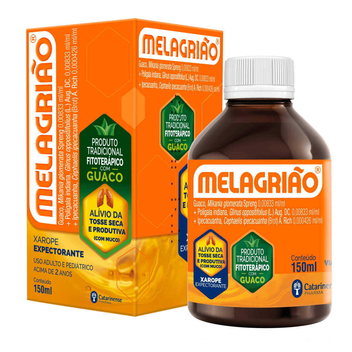 Melagrião Xarope 150ml