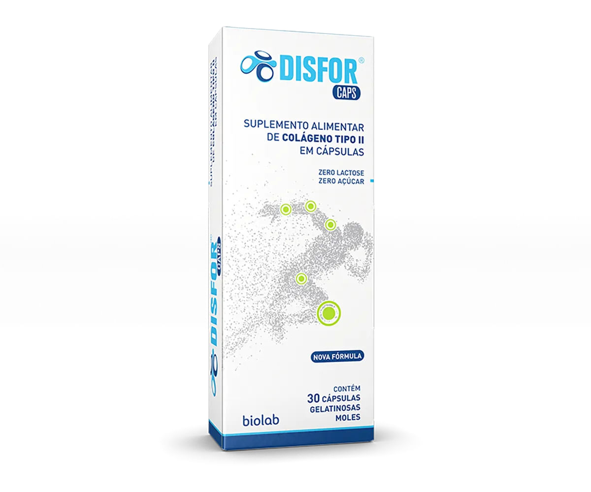 Disfor Caps 40mg 30 Cápsulas Gelatinosas