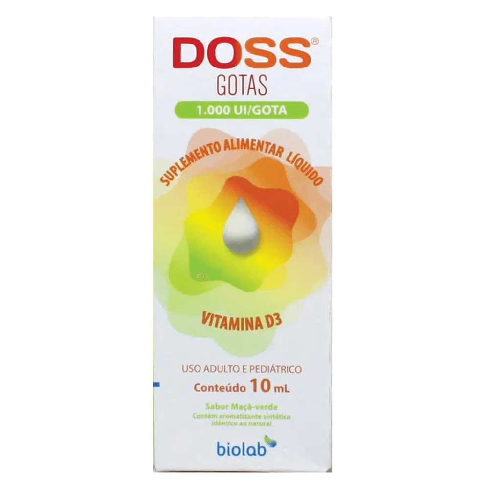 Doss 1.000ui Solução Oral 10ml