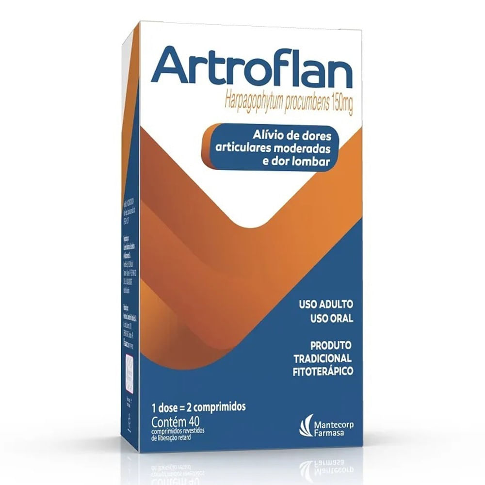 Artroflan 150mg 40 Comprimidos