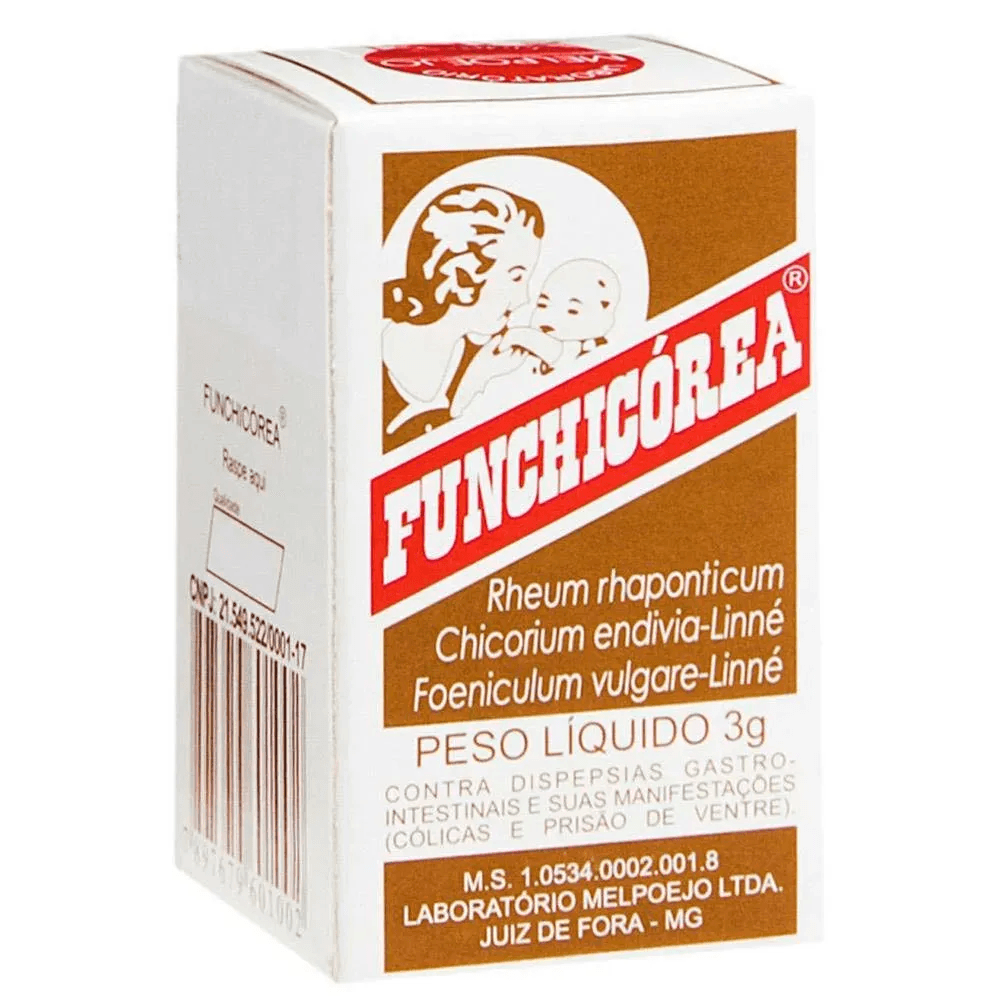 Funchicórea Solução Oral 3g
