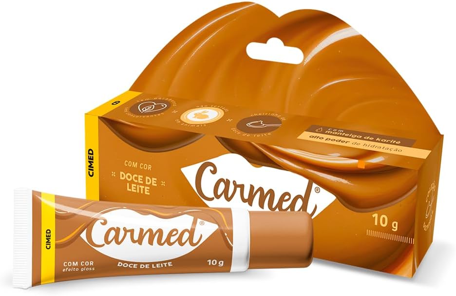 Carmed Doce De Leite Com Cor 10g