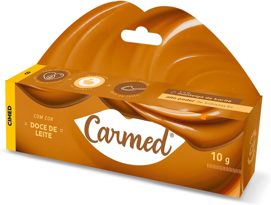 Carmed Doce De Leite Com Cor 10g - Imagem 2