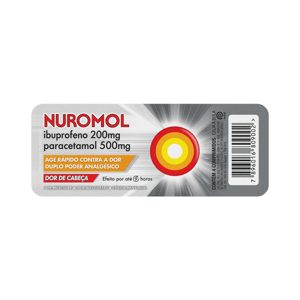 Nuromol 4 Comprimidos