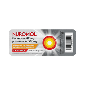 Nuromol 4 Comprimidos