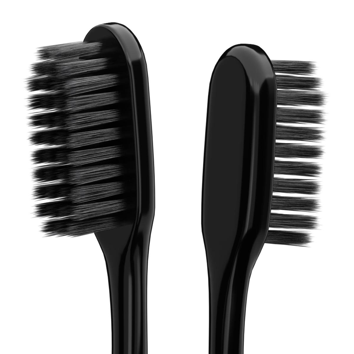 Escova Dental Colgate Slim Soft Black 4 Unidades - Imagem 6