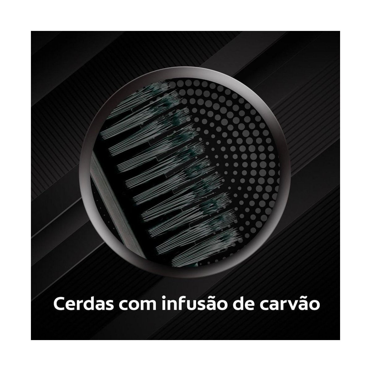 Escova Dental Colgate Slim Soft Black 4 Unidades - Imagem 7