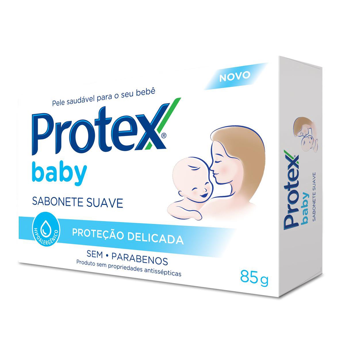 Sabonete Em Barra Infantil Protex Baby 85g - Imagem 2